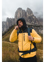 Nordblanc Geacă de iarnă galbenă pentru bărbați STANDOUT