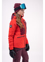 Nordblanc Geacă de schi roșie pentru femei SNOW-SQUALL