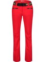 Nordblanc Pantaloni softshell de schi roșii pentru femei MELLEABLE