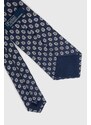 Polo Ralph Lauren cravata de matase culoarea albastru marin