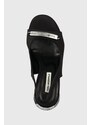 Karl Lagerfeld sandale PANACHE HI culoarea negru