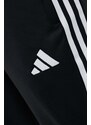 adidas Performance pantaloni de antrenament Tiro 23 League culoarea negru, cu imprimeu HS7232