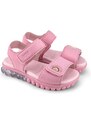 BIBI Shoes Sandale Fete Bibi Summer Roller Light Pink Flower