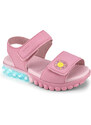 BIBI Shoes Sandale Fete Bibi Summer Roller Light Pink Flower