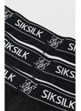 SikSilk Boxeri SIK SILK 3-pack black