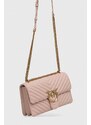 Pinko poseta de piele culoarea roz, 100941 A0GK