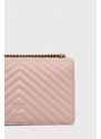 Pinko poseta de piele culoarea roz, 100941 A0GK