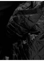 Jachetă bărbați neagră OZONEE JS/AK95Z