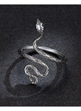 ArgintBoutique Inel Argint Reglabil Snake --- Model SARPE--- ARG405D