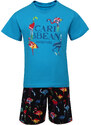 Pijama băieți Cornette multicoloră (789/99) 110