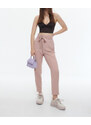 Pantaloni Reserved, roz pal, XL