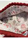 A&J Cardigan tricotat cu gluga si nasturi, fete, Roz inchis