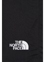 The North Face pantaloni scurți de baie culoarea negru