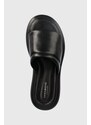 Vagabond Shoemakers slapi de piele BLENDA femei, culoarea negru, 5519.101.20