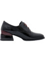 Pantofi dama, Epica, HMY1188-05B-W381D-01-L-Negru, elegant, piele naturala, cu toc, negru (Marime: 40)