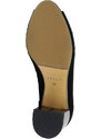 Pantofi dama, Epica, JIXY553-M814-P8563ZT-01-I-Negru, elegant, piele intoarsa, cu toc, negru (Marime: 39)