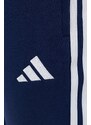 adidas Performance pantaloni de trening culoarea albastru marin, modelator