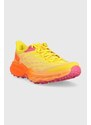 Hoka One One pantofi de alergat SPEEDGOAT 5 culoarea galben