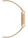 Daniel Wellington ceas Quadro 20x26 femei, culoarea auriu