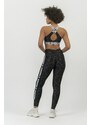 NEBBIA Women's High-waist leggings BLACK
