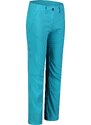 Nordblanc Pantaloni ușori albaștri outdoor pentru femei MANEUVER