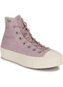 Converse Pantofi sport stil gheata Femei CHUCK TAYLOR ALL STAR LIFT PLATFORM SUMMER UTILITY-LUCID LILAC/V