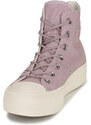 Converse Pantofi sport stil gheata Femei CHUCK TAYLOR ALL STAR LIFT PLATFORM SUMMER UTILITY-LUCID LILAC/V