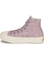 Converse Pantofi sport stil gheata Femei CHUCK TAYLOR ALL STAR LIFT PLATFORM SUMMER UTILITY-LUCID LILAC/V
