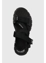 Palladium sandale METROPOLITAN REVOLT femei, culoarea negru, cu platforma, 98578.008.M