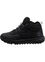 TIMBERLAND Bocanci cu șireturi 'Greenstride Motion 6' negru / alb