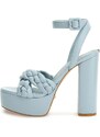 GUESS Sandale Gabira FL6GBRELE03 aqua aqua