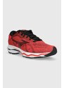 Mizuno pantofi de alergat Wave Ultima 14 culoarea rosu