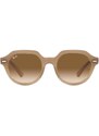Ray-Ban ochelari de soare culoarea bej