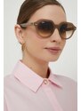 Ray-Ban ochelari de soare culoarea bej