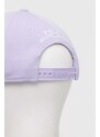 Polo Ralph Lauren sapca culoarea violet, neted