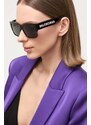 Balenciaga ochelari de soare culoarea maro