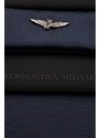 Aeronautica Militare rucsac barbati, culoarea albastru marin, mare, neted
