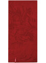 Eșarfă multifuncțională din merino Husky Merbufe roșu