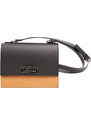 Pachet Geanta STAR Natural by Urban Vanilla, din piele naturala reciclata maro + Port card