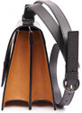 Pachet Geanta STAR Natural by Urban Vanilla, din piele naturala reciclata maro + Port card