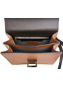 Pachet Geanta STAR Natural by Urban Vanilla, din piele naturala reciclata maro + Port card