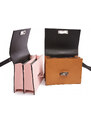 Pachet Geanta STAR Natural by Urban Vanilla, din piele naturala reciclata maro + Port card