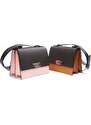 Pachet Geanta STAR Natural by Urban Vanilla, din piele naturala reciclata maro + Port card