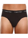 3PACK slipuri bărbați Calvin Klein negre (U2661G-XWB) L