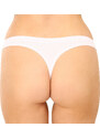 Tanga damă Gina bambus alb (05013) S