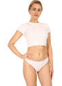 Tanga damă Gina bambus alb (05013) S