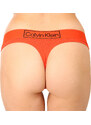 Tanga damă Calvin Klein portocalii (QF6774E-3CI) XS