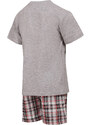 Pijama băieți Cornette multicoloră (789/97) 110