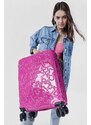 Tous valiza culoarea roz