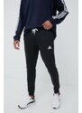 adidas Performance pantaloni de trening Entrada 22 bărbați, culoarea negru, uni HB0574